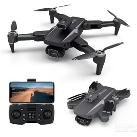 Resim Aırstorr Drone 968 Lazer Sensör Optik Akış Önleme HD Çift Kamera Fırçasız Motor Profesyonel Drone. 