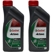 Resim Castrol Actevo 20W-40 4T Motosiklet, 4 Zamanlı Motor Yağı 1 Lt. 2 adet 