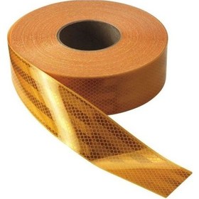 Resim Ozgun Prızmatık Serıt Bant 50 Metre Sarı 