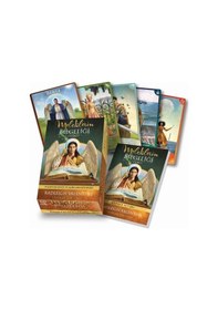 Resim Meleklerin Bilgeliği Tarot - 78 Kartlık Deste ve Açıklama Kitapçığı - Radleigh Valentine - Butik 