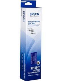 Resim Epson LX-350 C13S015647 Şerit 2'Li Paket 
