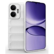 Resim Redmi Turbo 4 Pro 5g Magic Shield Tpu Flanel Telefon Kılıfı İçin Gri 