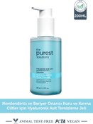 Resim The purest solutions hydrating gentle facial cleanser 0,5% hyaluronic acid, 0.5% sodium pca ceramide 