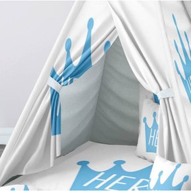 Resim instababyrooms Çocuk Oyun Çadırı Kahraman Hero Dijital Baskılı 
