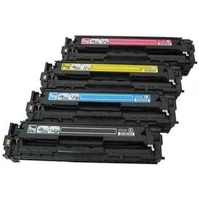 Resim Retech Hp Color Laserjet Pro Cp1215 4 Renk Renkli Toner Uyumlu Ya 