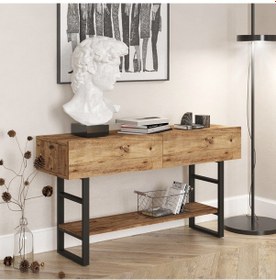 Resim Robin Home Vegas Serisi No 23 Dresuar Kapaklı Açık Kahverengi 