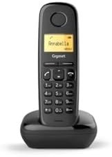 Resim Gigaset A170 Siyah Telsiz Telefon 