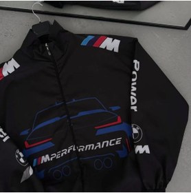 Resim Lushen BMW Motorcu Yağmurluk Rüzgarlık İnce Ceket 