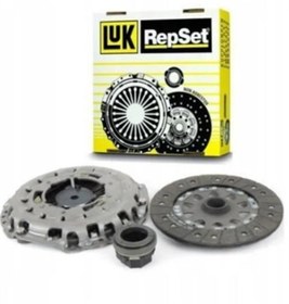 Resim Audi A3 1997 - 2003 Model Arası 1.8 AGN Debriyaj Seti Luk Marka 06A141025H 
