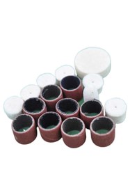 Resim 5DM 105 Parça Metal Zımpara Gravür Taşlama Oyma Seti Kalıpçı Takımı 