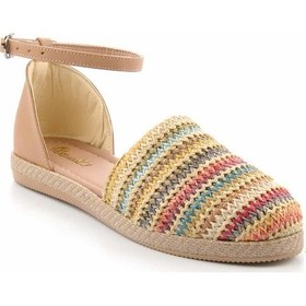 Resim Hardal Çok Renkli Kadın Espadril K01823251528 Çok Renkli 