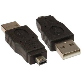 Resim Ti-Mesh Mini 4P M / Usb 2.0 M - Nickel/Black 