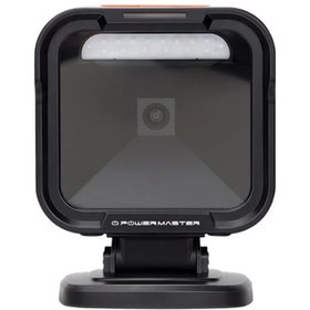 Resim Powermaster 2D Karekod Kablolu USB Masaüstü Barkod Okuyucu PM-23760 