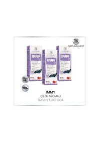 Resim Naturalnest Immy Kara Mürver 1,3 1,6 Beta Glukan Vitamin C Çinko Içeren Şurup 3 Kutu 