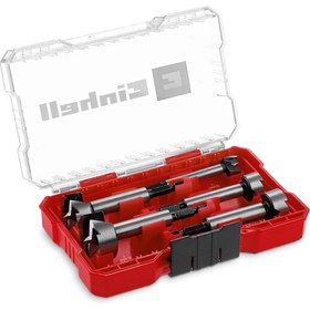 Resim STOREMAX aclyashop M- 5 parça Menteşe Uç Seti (C65 çeliğinden yapılmış, E 6.3 şaft, çapraz kesme kenarı, merk 