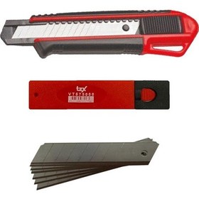 Resim Vip-Tec Vt875101 Profesyonel Plastik Maket Bıçağı 160X18MM + 10 A 