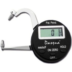 Resim Dasqua 2140-8105 0-25Mm / 0-1 Dijital Kalınlık Ölçer 