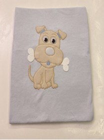 Resim CNGZSHOP Penye Bebek Battaniyesi Yazlık Köpek Figürlü 85x95 