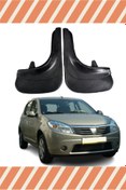 Resim muslat Dacia Sandero 2007-2012 2'li Tozluk Çamurluk Paçalık 