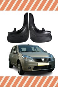 Resim muslat Dacia Sandero 2007-2012 2'li Tozluk Çamurluk Paçalık 