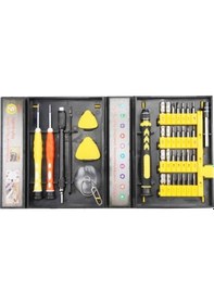 Resim Prestigegoods Jıafa 6097a 38 Adet Multi-bit Cep Telefonu Tamir Tornavida Seti 