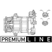 Resim Mahle Acp654000p - Klıma Kompresoru Focus Iv 17 Kuga Iıı 19 Puma 