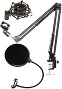 Resim Lastvoice Nb39 Fon Standı Pop Filter Shock Mount 