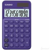 Resim Casio SL-310UC-PL Cep Tipi 10 Hane Mor Hesap Makinesi 