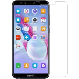Resim Fibaks Huawei Honor 9 Lite Ekran Koruyucu Kısa Temperli Sert Cam 9H Kırılmaz Cam Koruma Maxi 