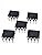 Resim 5 Adet TC4426 DIP-8 Mosfet Sürücü Entegresi 