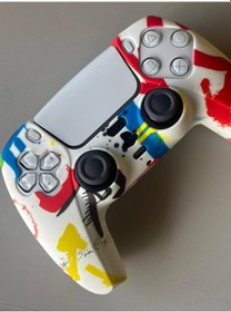 Resim Ps5 Dualsense Kol Silikon Kılıf Darbe Koruması Ve Şık Tasarım - Clk9095 