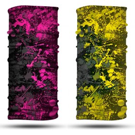 Resim Dair Aksesuar 2'li Set Boyunluk Erkek Boyunluk Kadın Boyunluk Motosiklet Boyunluk Maske Balaklava Outdoor Maske 