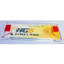 Resim Btl Otomotiv Hgs Etiket Kabı Hgs Karuma Kabı 