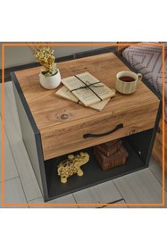 Resim Ladin Mobilya Dante Iki Parça Genç Odası (KARYOLA KOMODİN) 