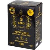 Resim Kefo Nargile Kömürü 5 Ad. 1Kg 