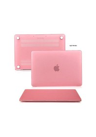 Resim Apple Uyumlu MacBook Air Kılıfı 13 İnç Mac Air Mat Eski Usb'li Model 2010-2017 A1369 A1466 İle Açık Pembe 