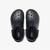 Resim Crocs CLASSIC LINED CLOG Siyah Unisex Terlik 100528623 