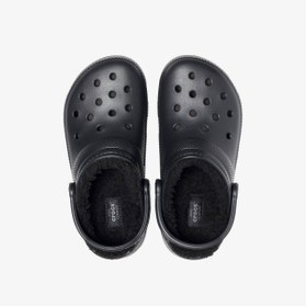 Resim Crocs CLASSIC LINED CLOG Siyah Unisex Terlik 100528623 
