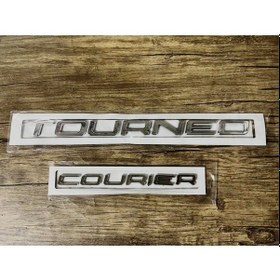 Resim Tourneo Courier 2 Li Bagaj Yazısı 