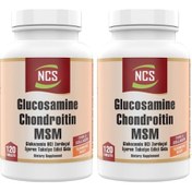 Resim Glucosamine Chondroitin Zerdeçal 120 Tablet 2 Kutu 