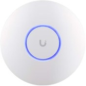 Resim Ubiquiti U6+ 2.4/5GHZ DualBAND WIFI6 2X2 MU-MIMO 2976MBPS İç Ortam Tavan Tipi Access Point(Adaptörsüz) 