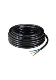Resim Cmk Cable 3X1,5 Ttr Siyah Çok Telli Kablo Tam Kesit %100 Bakır 
