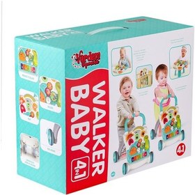 Resim Bıb-6017 Pianolu Yürüme Arkadaşı 4ın1 