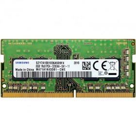 Resim Samsung SAMSO3200/8 8 GB DDR4 3200 MHz Notebook Ram 