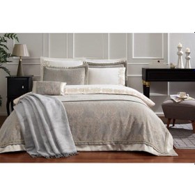 Resim Çeyiz Seti Effect Grı Gri 