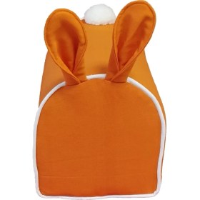 Resim Akat Cosy Tavshe Turuncu Minder-Puf 