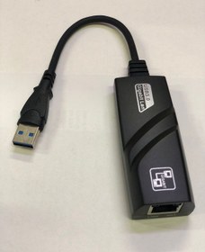 Resim DESTE ELEKTRONİK Usb 3.0 Ethernet Gigabit Adaptör Çevirici Kartı 