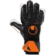 Resim Uhlsport Speed Contact Soft Pro 101126801 Siyah Kaleci Eldiveni Siyah 8,5 NUMARA 