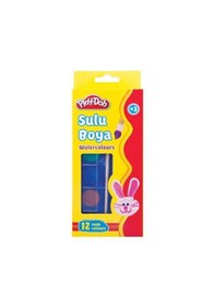 Resim Play-doh Sulu Boya Büyük 12 Renk Play-su003 