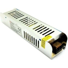 Resim 12 Volt 10 Amper Metal Slim Kasa 120 Watt Adaptör 